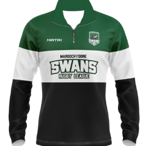 Maroochydore Swans - Sports Lifestyle 1/4 Zip Fleece