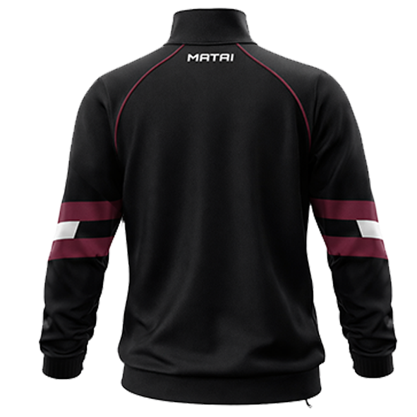 SPORTS LIFESTYLE TRACK JACKET back