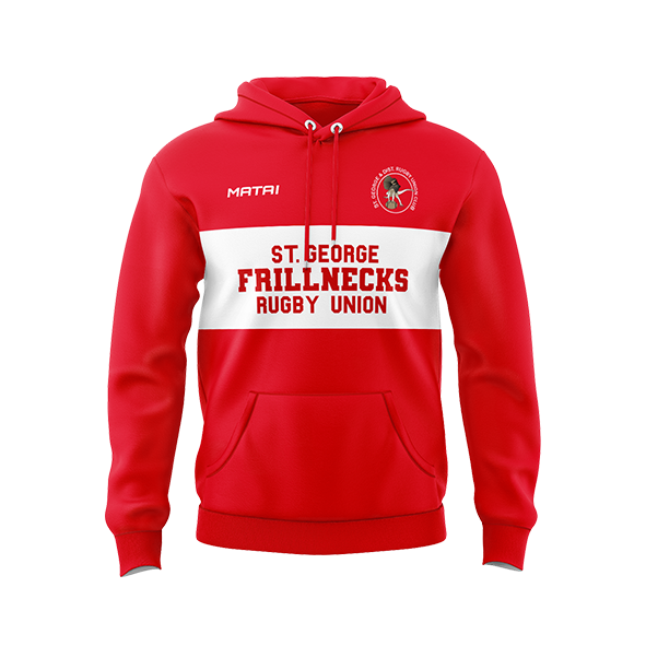 St George CUT & SEW HOODIE front PNG