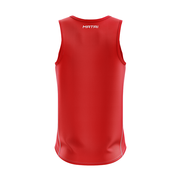 St George ELITE SUBLIMATED TRAINING SINGLET back png