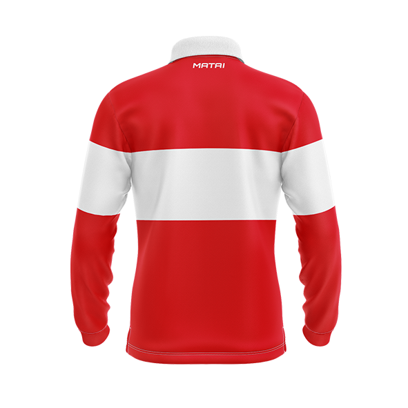 St George SPORTS LIFESTYLE 1.4 ZIP FLEECE back PNG