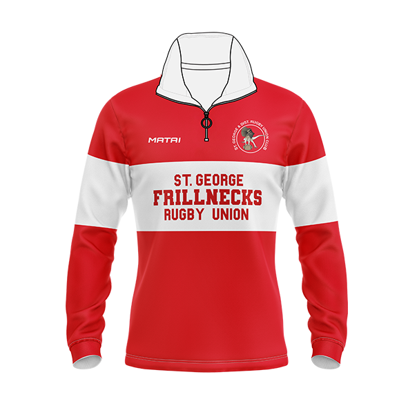 St George SPORTS LIFESTYLE 1.4 ZIP FLEECE front PNG