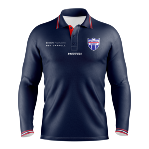 Wynnum Bugs - Pro Long Sleeve Polo Shirt