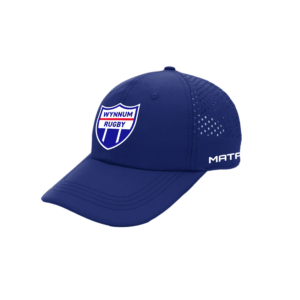 Wynnum Bugs - Core Laser Airtech Cap - Royal
