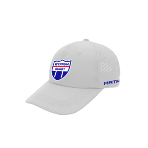 Wynnum Bugs - Core Laser Airtech Cap - White