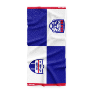 Wynnum Bugs - Sublimated Towel