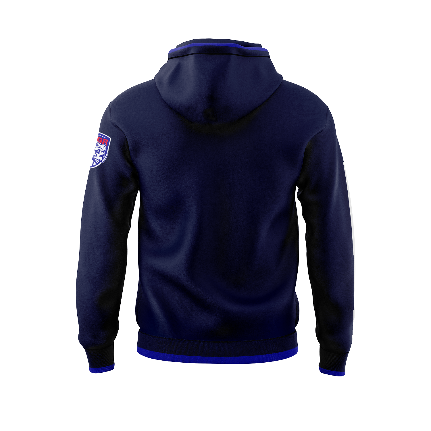 Wynnum Cut & Sew Hoodie BACK PNG