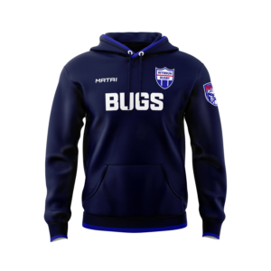 Wynnum Bugs - Cut & Sew Hoodie