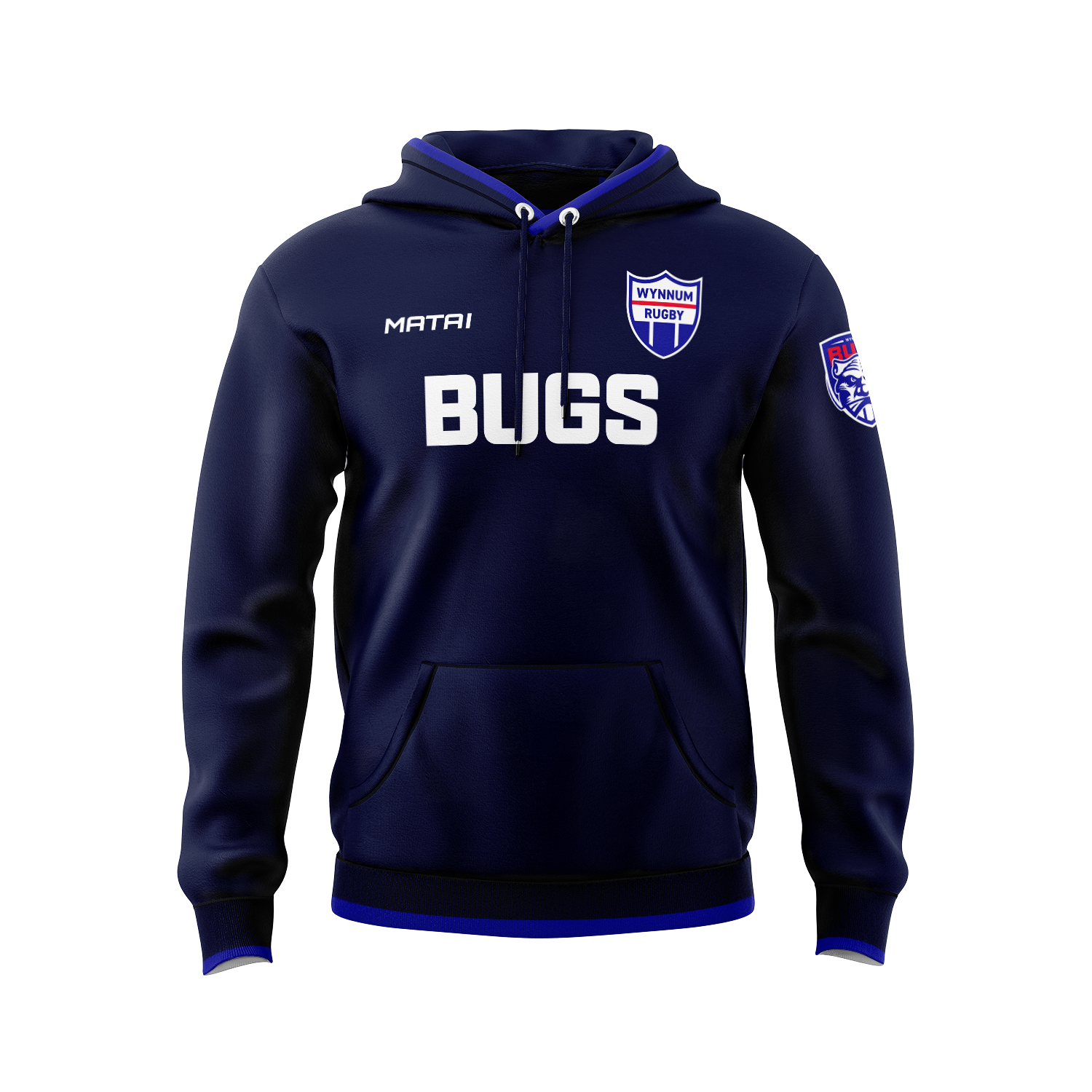 Wynnum Cut & Sew Hoodie FRONT PNG