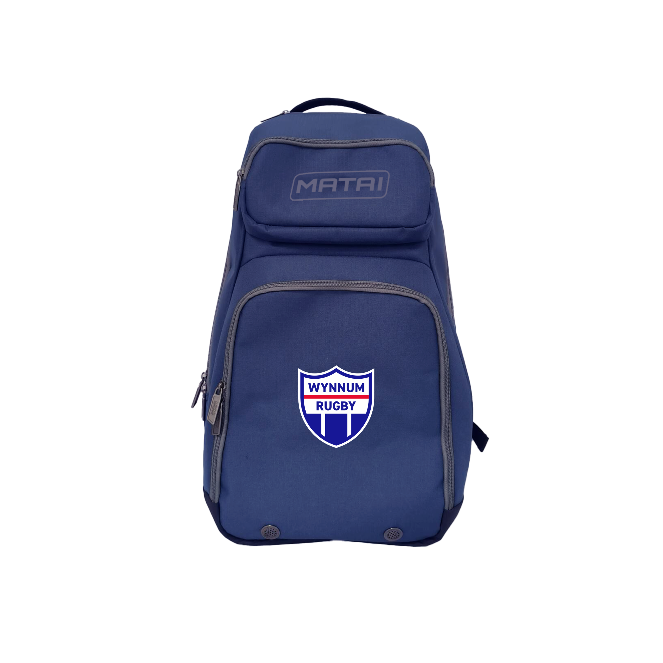 Wynnum PERFORMANCE BACK PACK front PNG