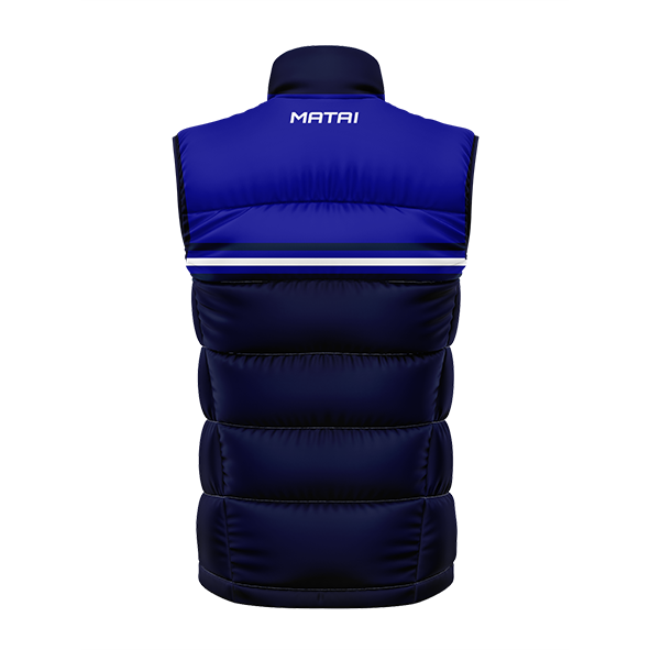 Wynnum PERFORMANCE HYBRID PADDED VEST bacl PNG