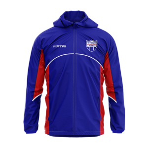 Wynnum Bugs - Performance Sublimated Spray Jacket