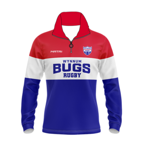 Wynnum Bugs - Sports Lifestyle 1/4 Zip Fleece