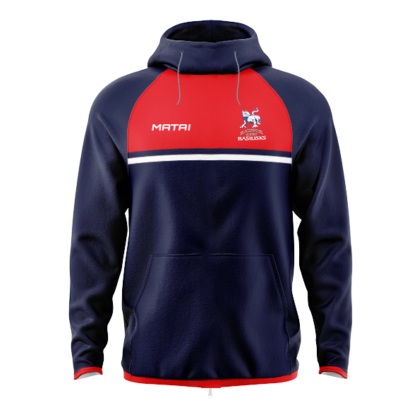 NO ZIP PERFORMANCE HYBRID HOODIE Front Png