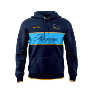 Stingrays - Cut & Sew Hoodie
