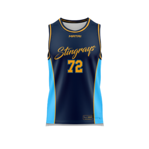 Stingrays- Elite Basketball Singlet