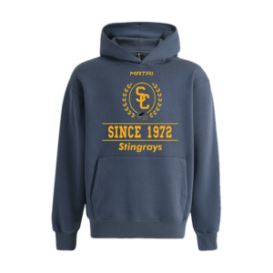 Stingrays - Sports Lifestyle Oversized Hoodie - Slate Blue
