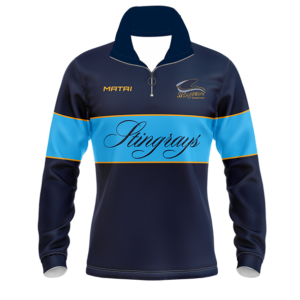 Stingrays - Sports Lifestyle 1/4 Zip Fleece