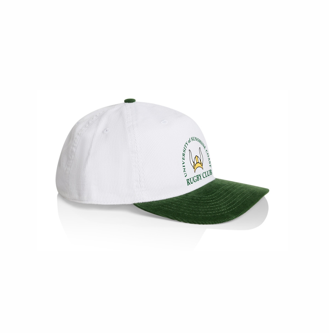 USC Cored Two Tone Cap SIDE