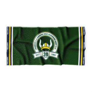 USC Barbarians Rugby Club - Sublimated Towel