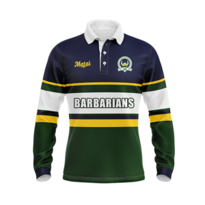 USC Barbarians Rugby Club - Vintage Cotton Knitted Jersey
