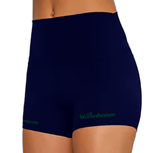 USC Barbarians Rugby Club - Women's High Rise Training Spanks