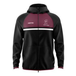 Nerang Bulls Rugby - Performance Hybrid Hoodie