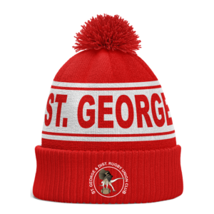 St. George - Custom Made Knitted Beanie