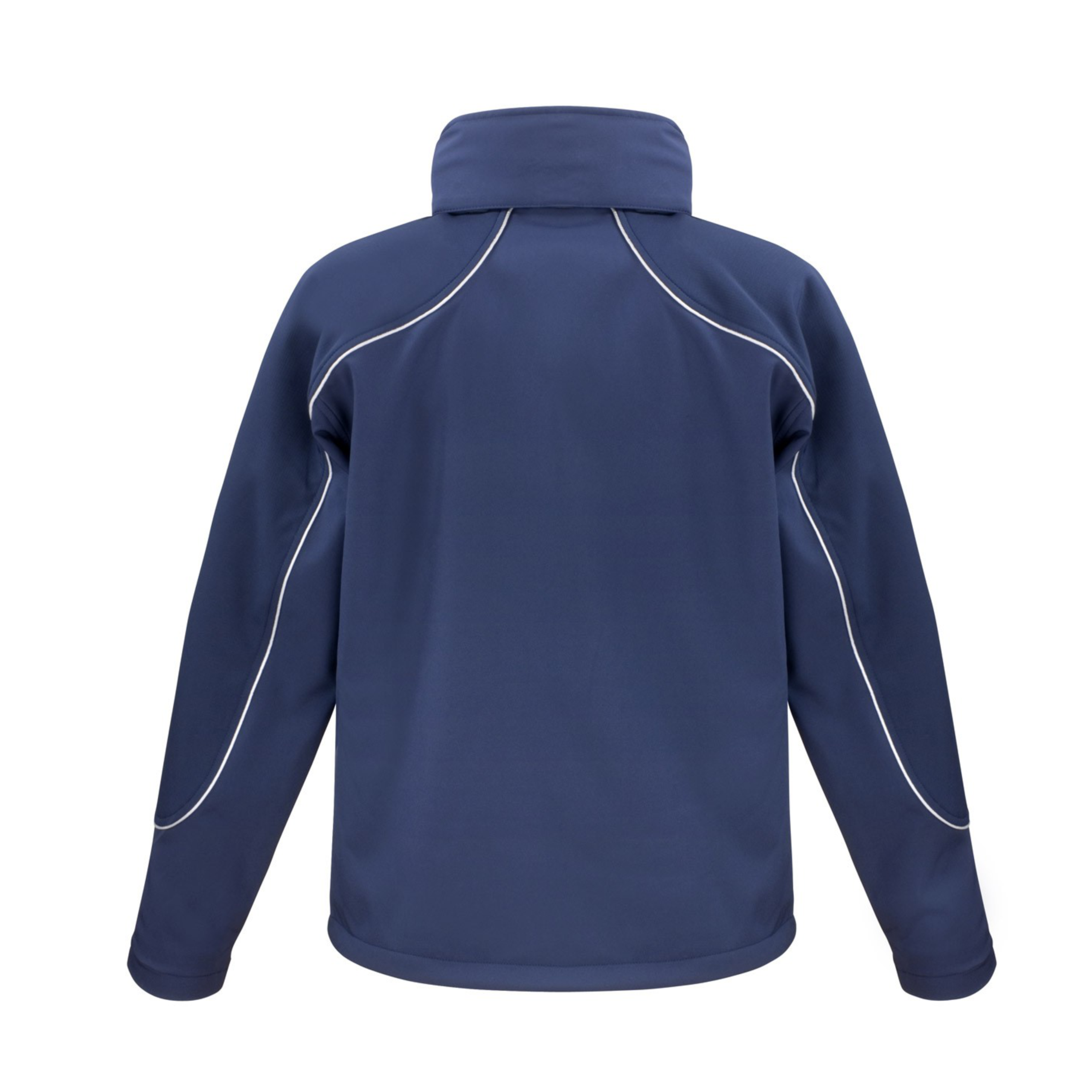 Byron Shire Rebel CORE PERFORMNACE SOFTSHELL JACKET BACK