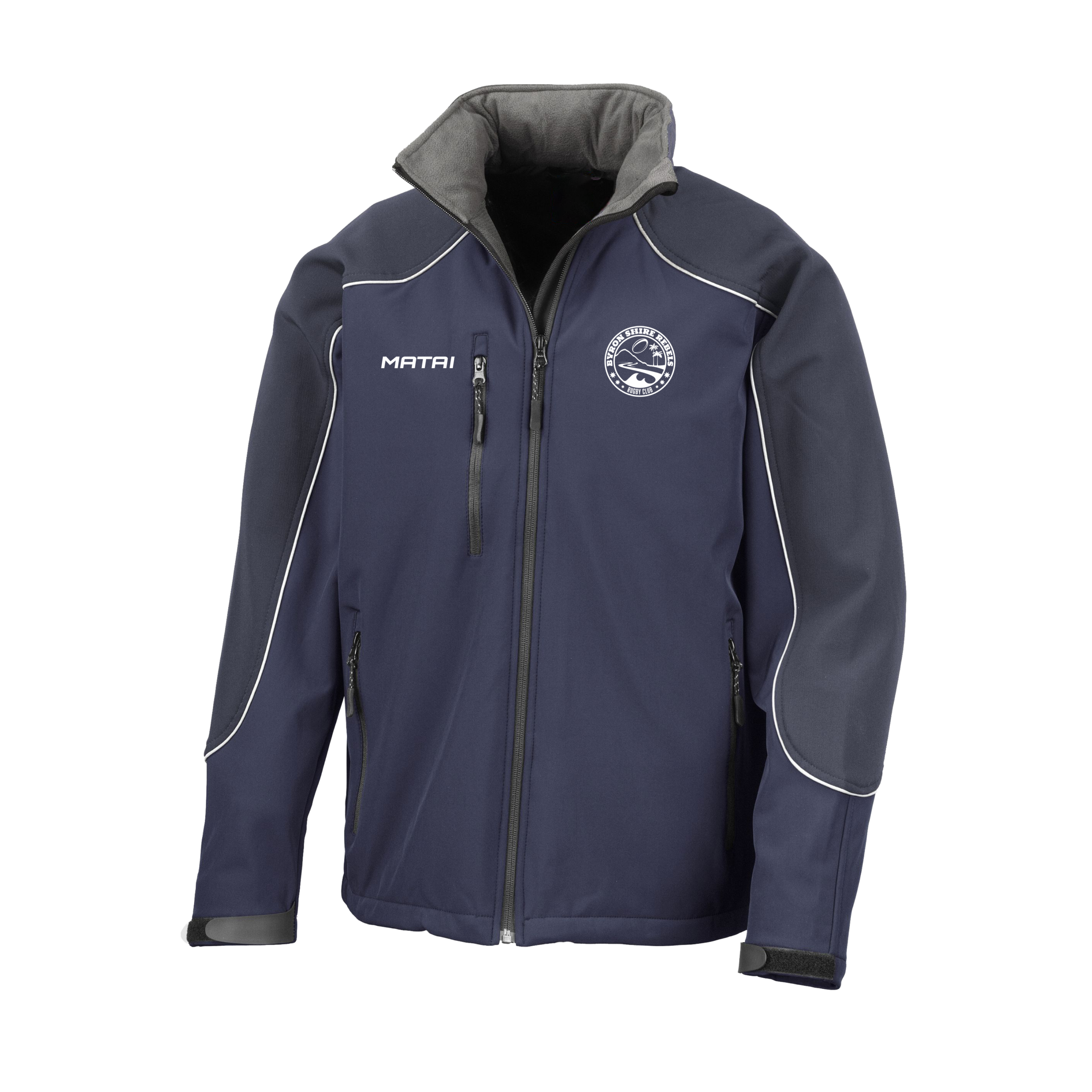 Byron Shire Rebel CORE PERFORMNACE SOFTSHELL JACKET