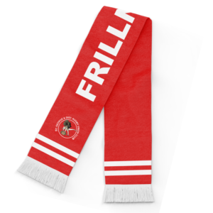 St. George - Custom Made Knitted Scarf