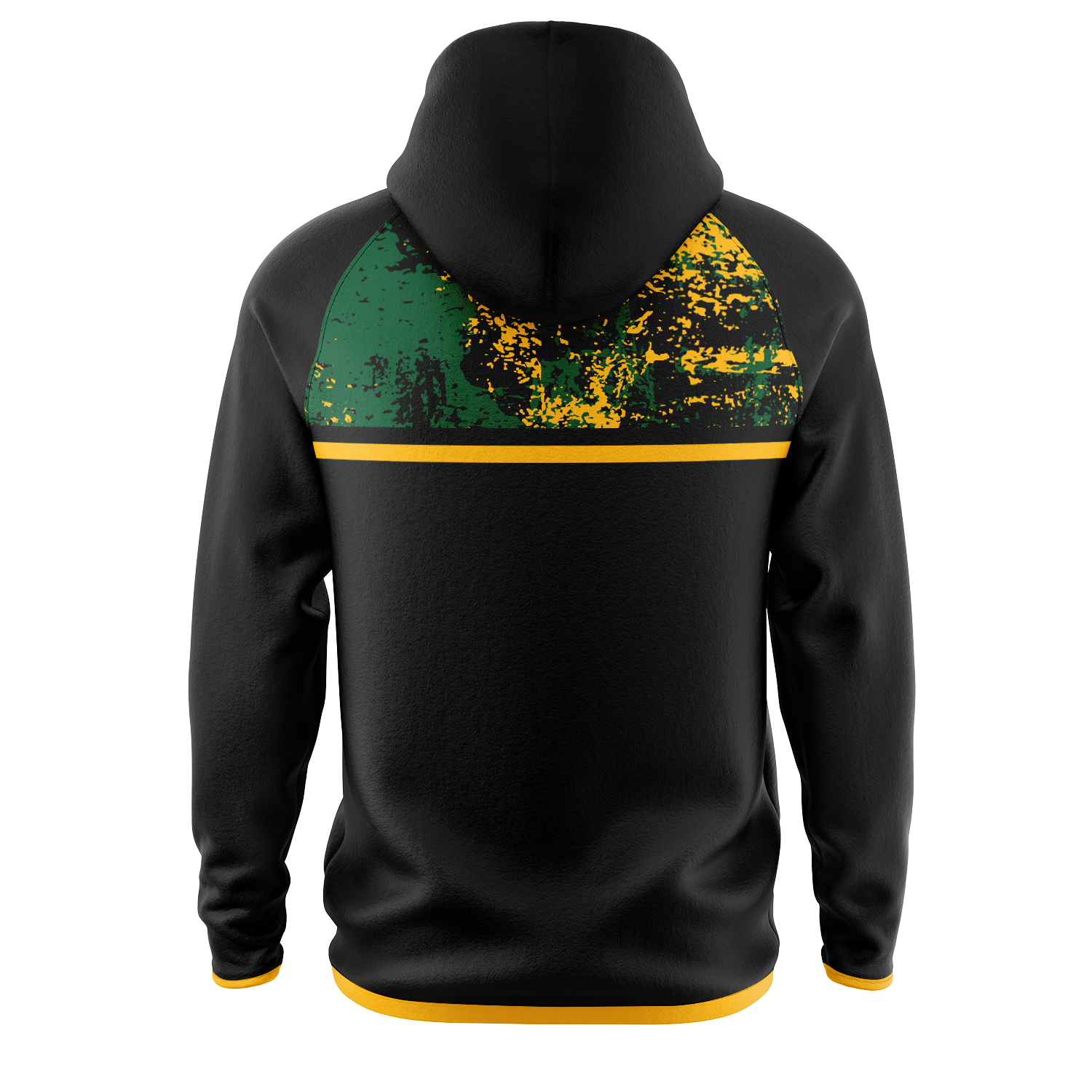 AU PERFORMANCE HYBRID HOODIE BACK png