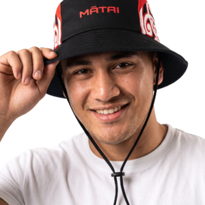 Matai Cultural Bucket Hats - Maori