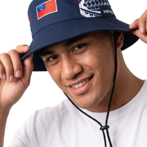 Matai Cultural Bucket Hats - Samoa