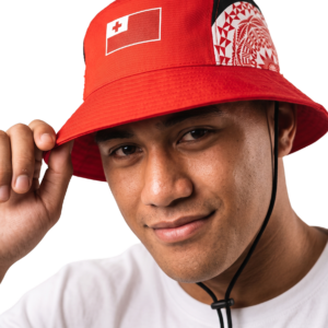 Matai Cultural Bucket Hats - Tonga